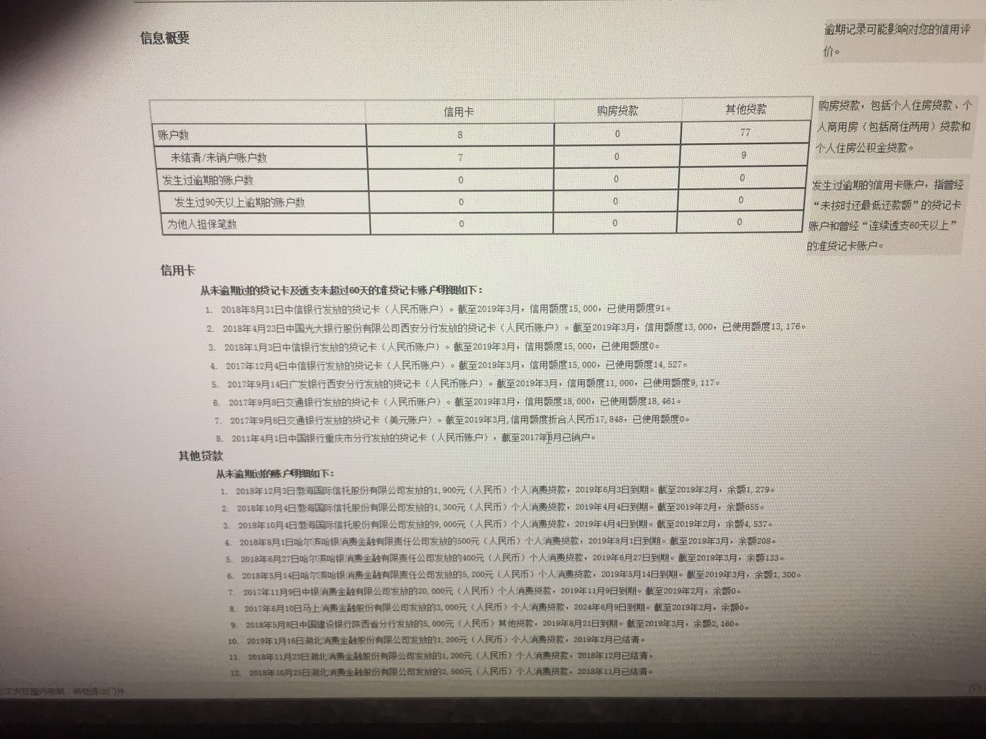 老哥们看看我这征信怎么搞....老哥们看看我这征信怎么搞......177条查询，7761 / 作者:aaaaah / 