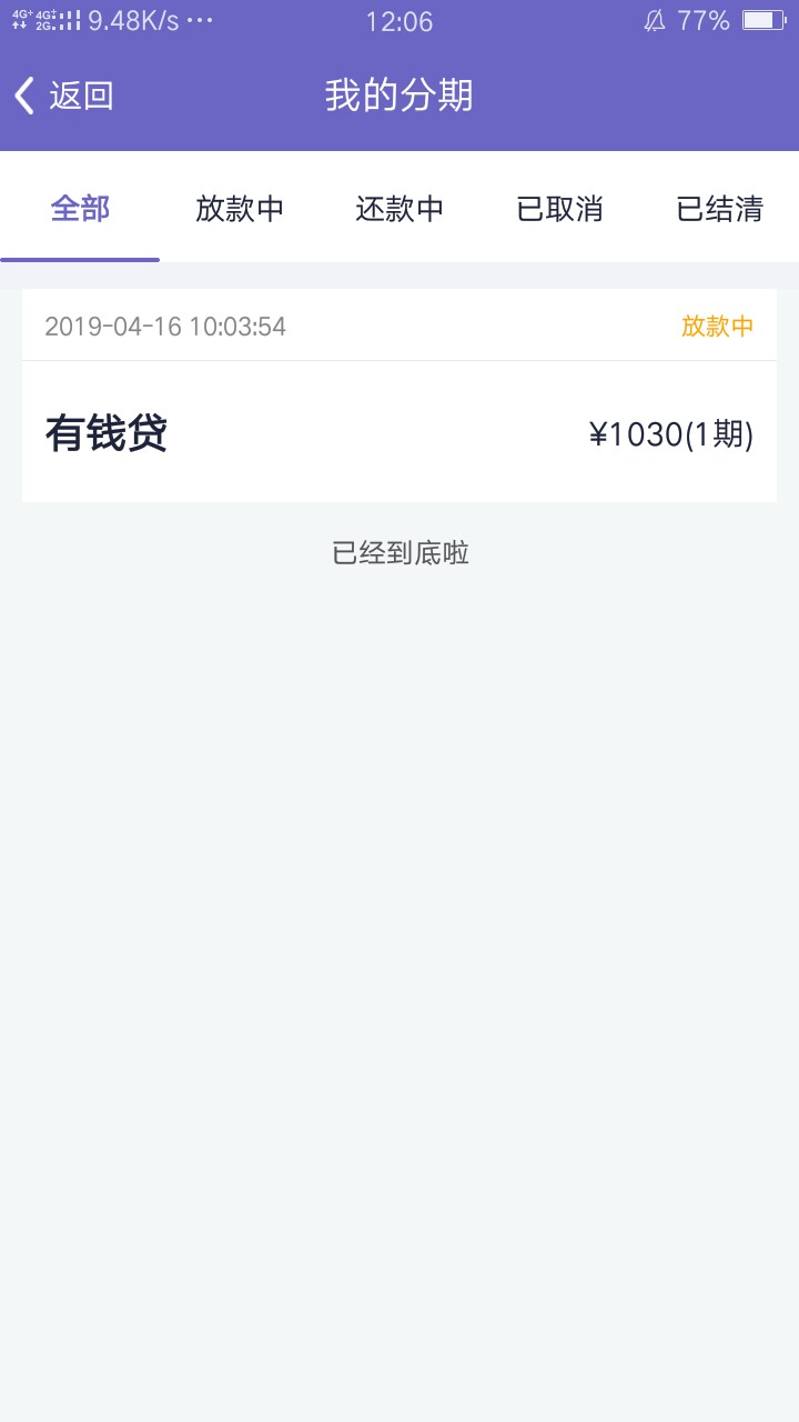 过了？？？昨天下午申请的过了？？？ 昨天下午申请的

18 / 作者:没活路 / 