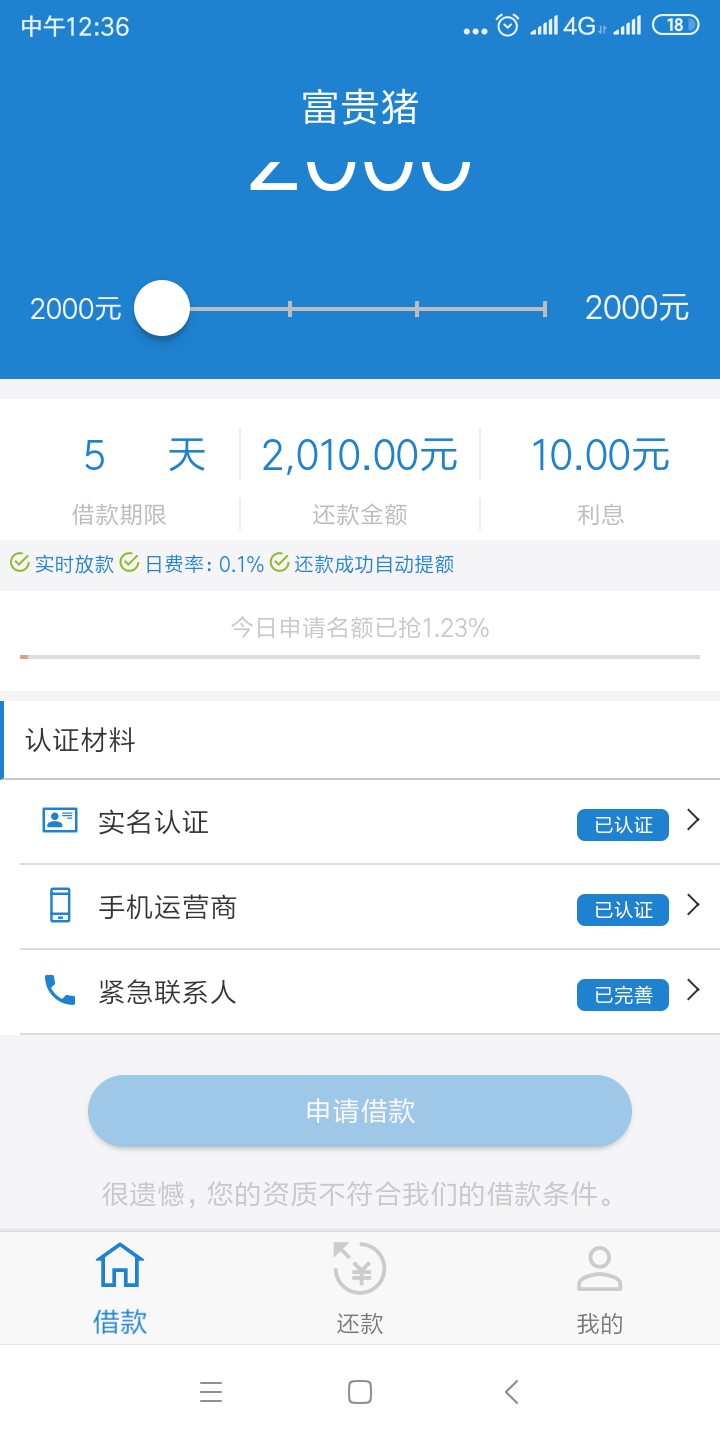 富贵猪就这么到账了，申请到下款半富贵猪就这么到账了，申请到下款半小时，，54 / 作者:令狐~ / 