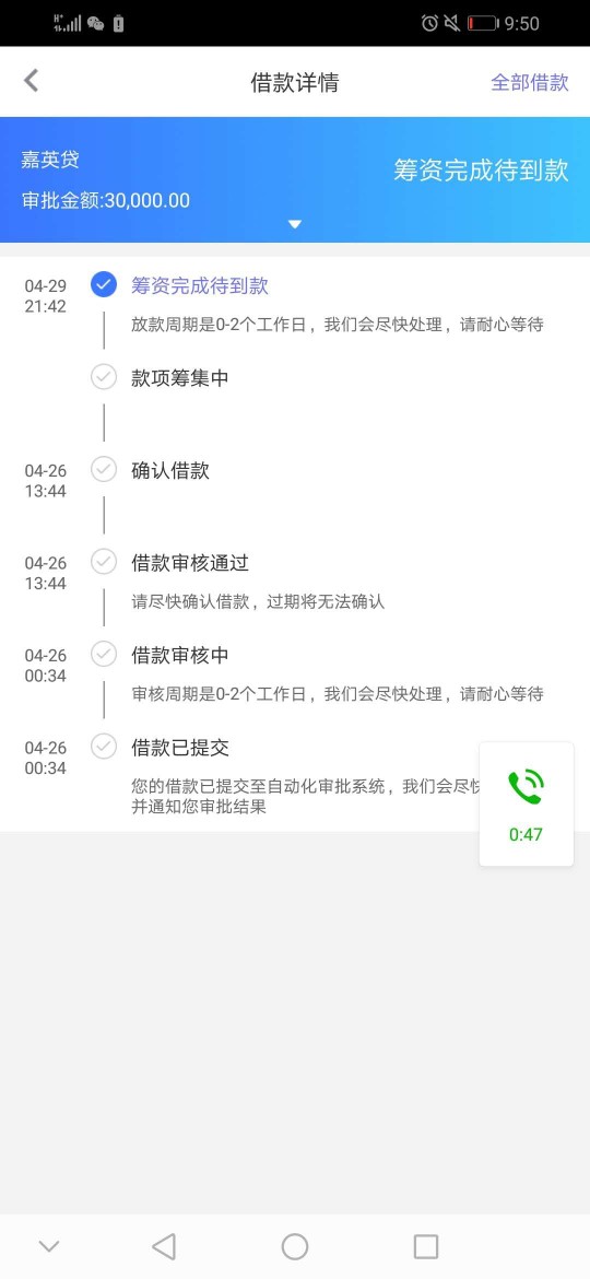 多久能到，你我贷，老哥们有知道的多久能到，你我贷，老哥们有知道的吗，能赶42 / 作者:解牛色变美 / 