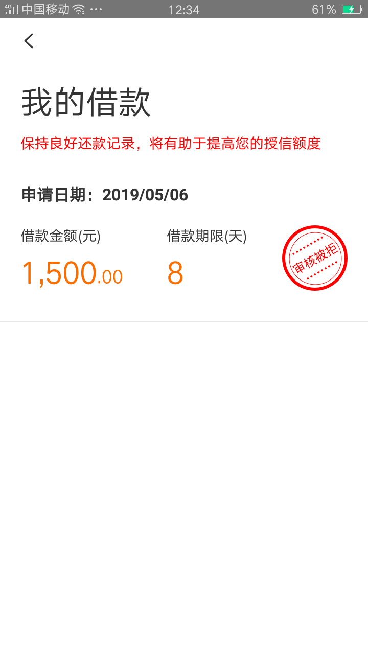 审核时候没有借款记录，刚刚才出来审核时候没有借款记录，刚刚才出来，放款中90 / 作者:癞皮狗 / 
