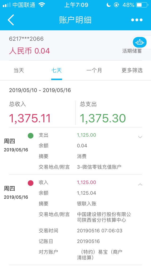 游乐宝到账。。不存在放款失败。我游乐宝到账。。不存在放款失败。我哭了



75 / 作者:哈哈嘿嘿哈嘿 / 