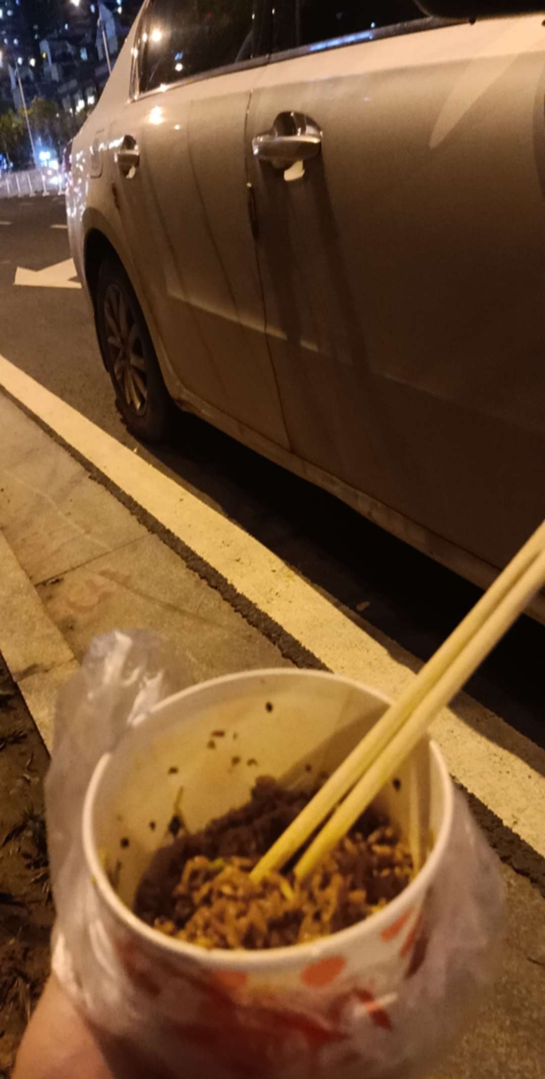 车是我的，蹲路边吃炒饭的也是我，车是我的，蹲路边吃炒饭的也是我，资不抵债96 / 作者:福利大师兄 / 