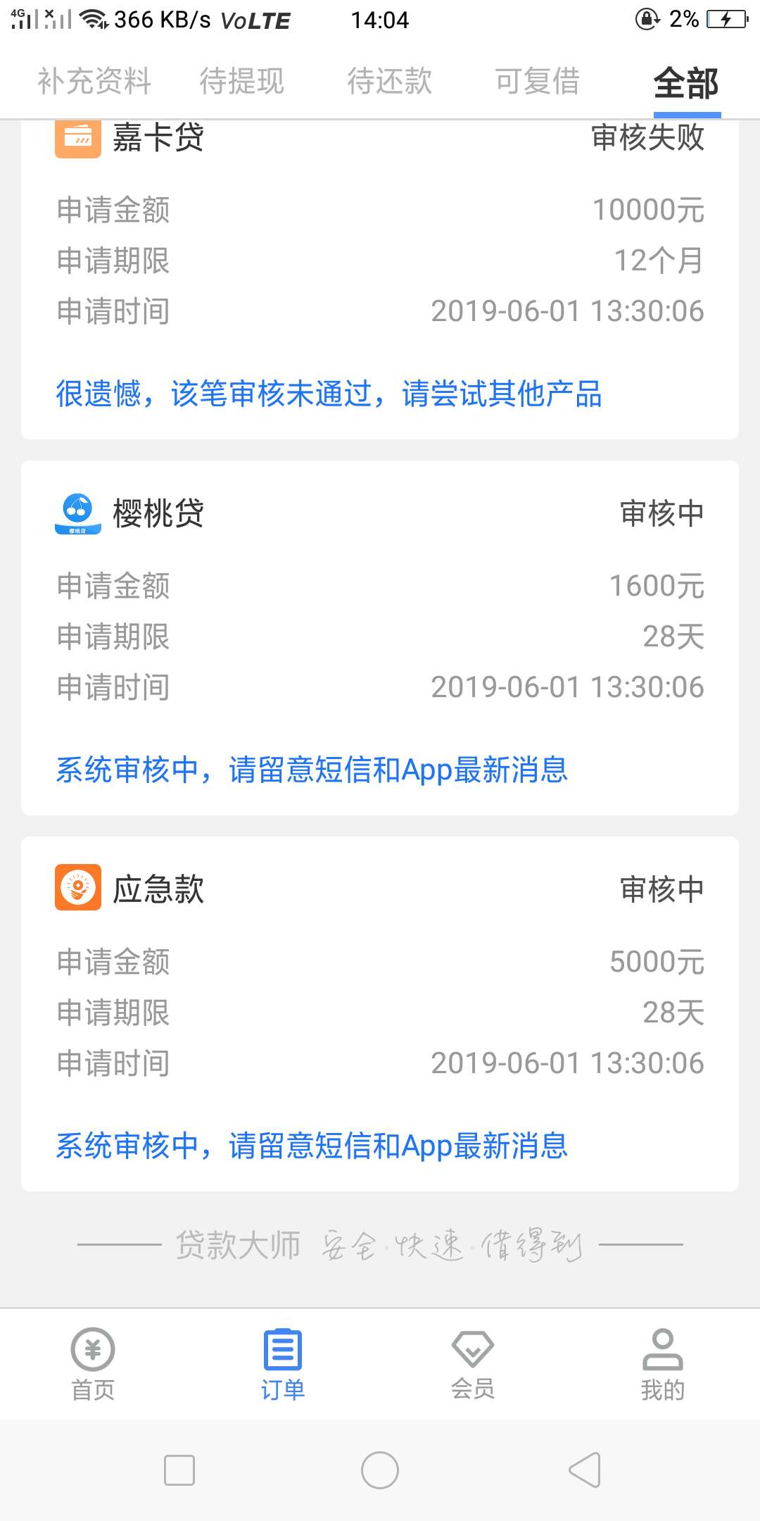 真的太感动了，贷款大师既然没有秒真的太感动了，贷款大师既然没有秒拒。

38 / 作者:雨峰大大i / 