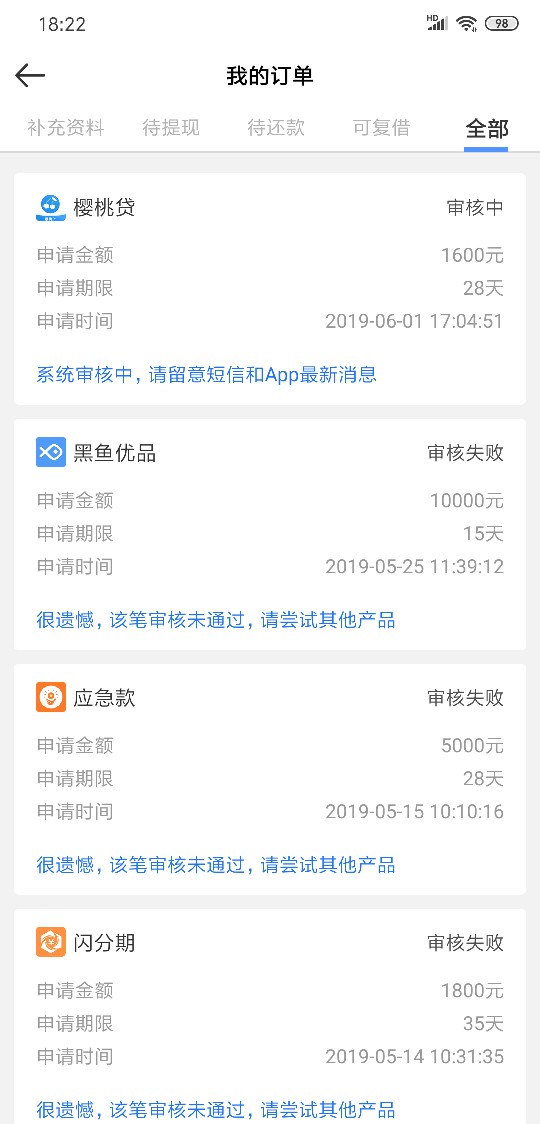 dkds里面的樱桃贷，审核2小时dkds里面的樱桃贷，审核2小时了，有戏不？顺便问15 / 作者:戒不掉的伤. / 