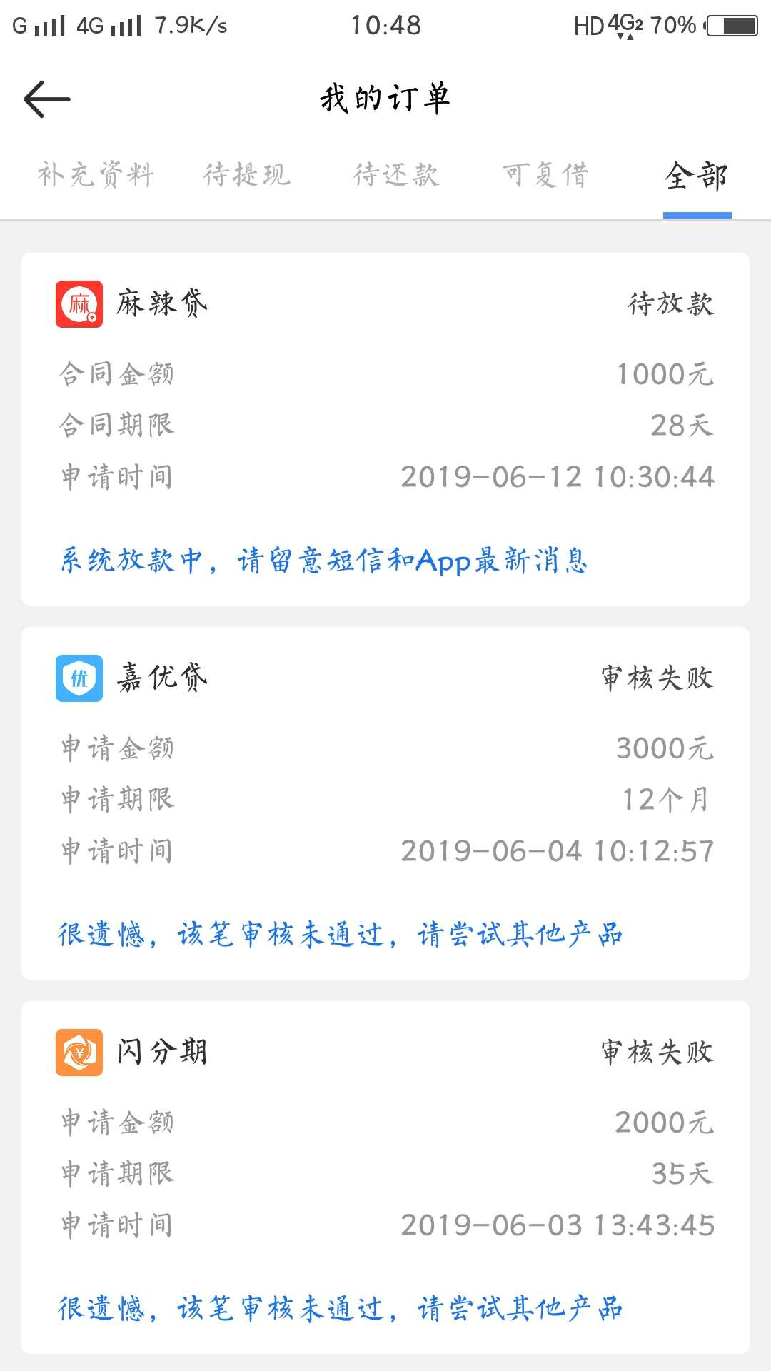 老哥们，麻辣贷待放款稳不稳，签约老哥们，麻辣贷待放款稳不稳，签约了已经

89 / 作者:陈阿意 / 