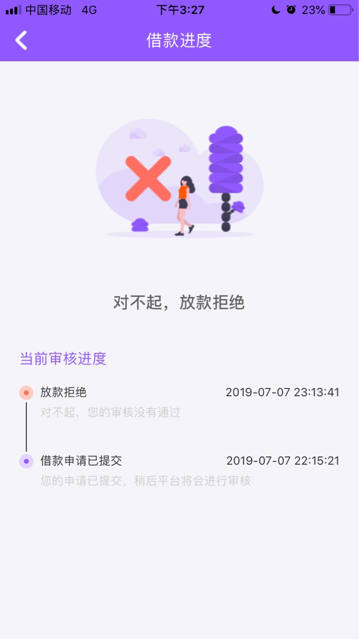 上上签，终于又过了，融富宝拒了几天，终于过了一个，机审5分钟到账，口子看55 / 作者:打个带劲 / 