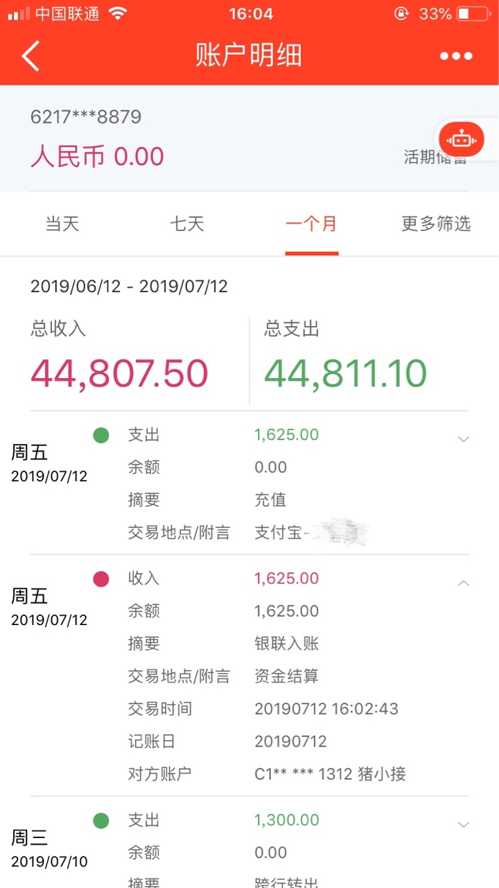 卧槽，到账了，新浪有借里面猪小借本人资质，上月底qz了4个714，超人帮，有鱼92 / 作者:11112222211 / 