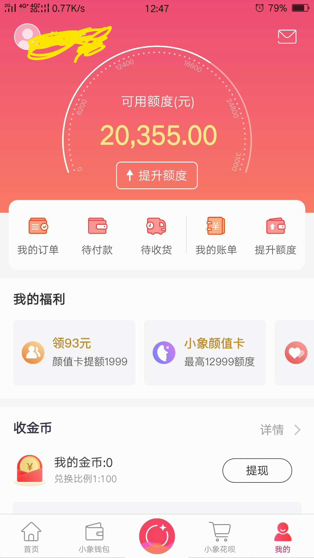 小象这个额度怎么用呀

12 / 作者:啥玩意 / 