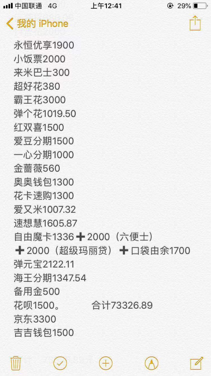 打电话给家里了，家里人支持qz，想问下真老哥们，一直不还什么后果，一直累积后滚到几57 / 作者:山錵 / 