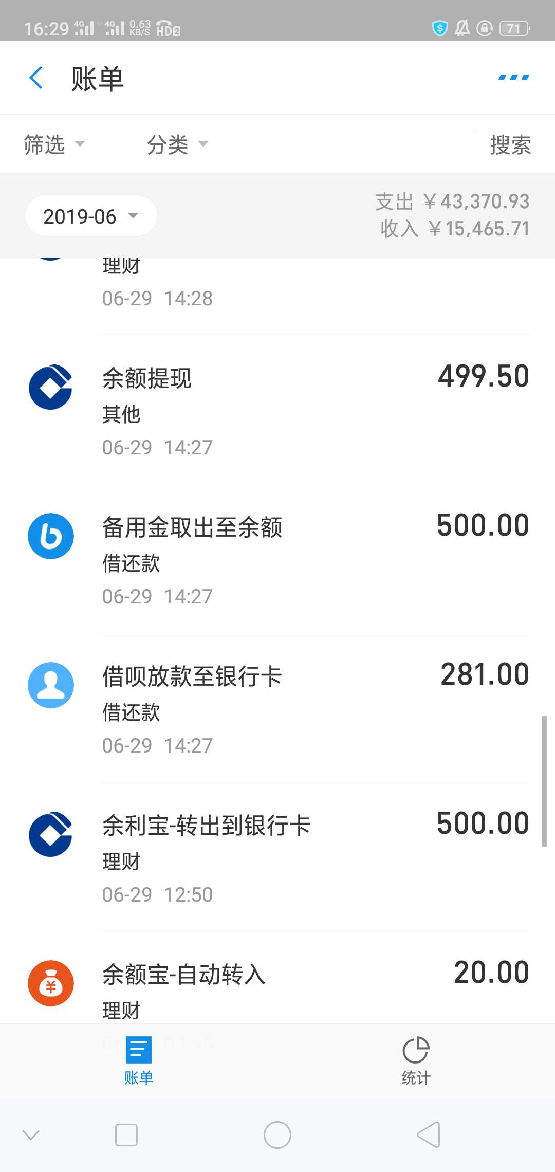 我发现一个问题，我的备用金每个月能用一次，每个月不管三十一天还是三十天，都是在倒0 / 作者:很想很想上岸 / 