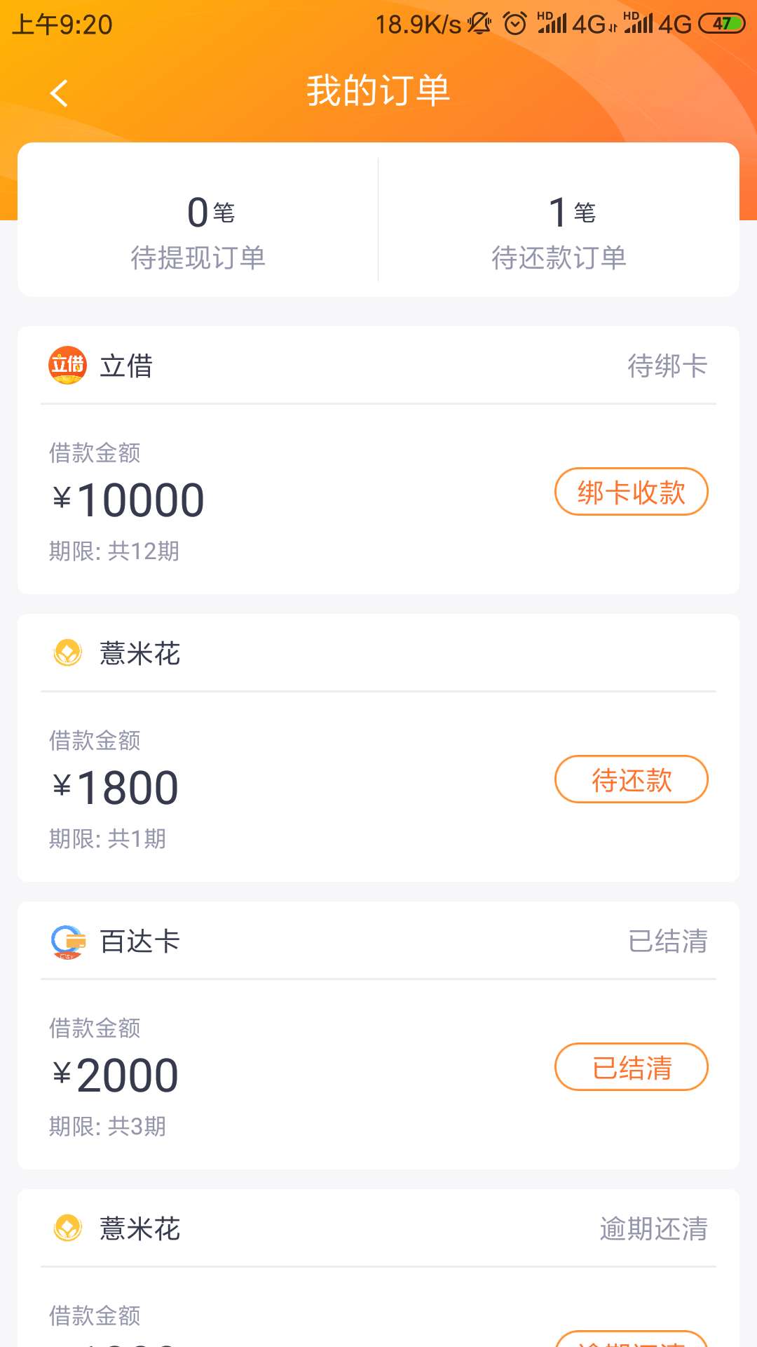 立借的薏米花咋样了，明天就到期了，上次催收硬气得很，不知道这次又如何呢？s了没，s23 / 作者:yjl199510 / 