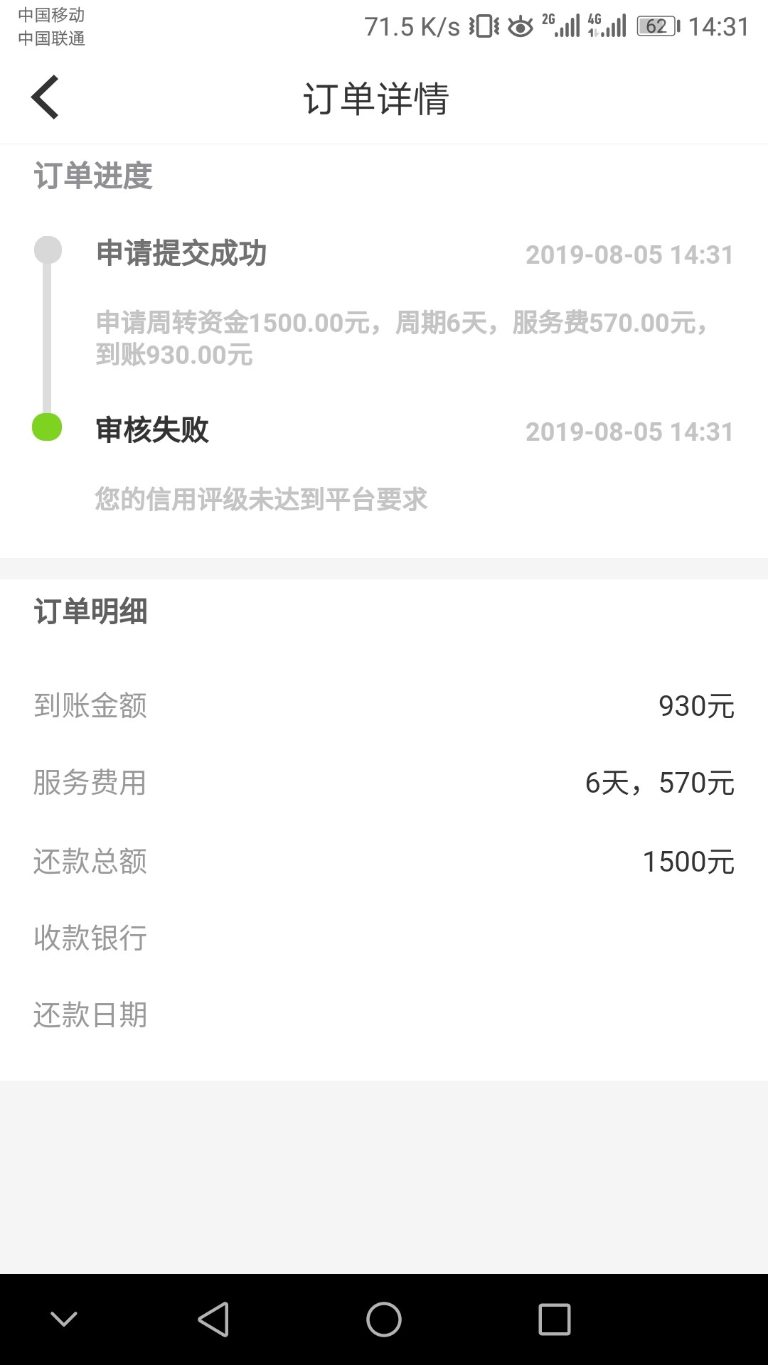提交就待放款？假的？白开心？有试过的吗

19 / 作者:lqw139 / 