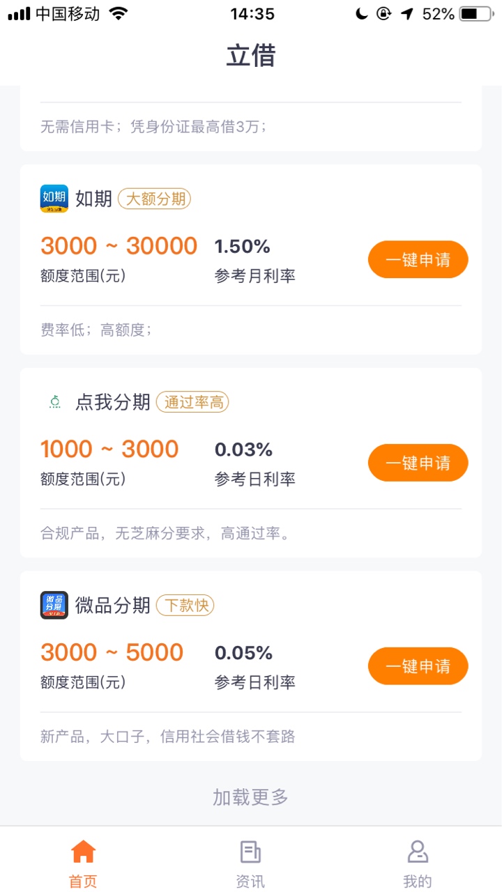 微品拒绝后出来的贷超，无回访，5分钟就审核加放款


48 / 作者:老菜头 / 