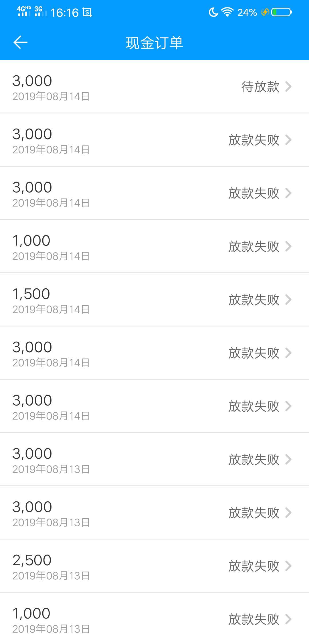 感谢老哥，来分期放水  


32 / 作者:陈大呀 / 
