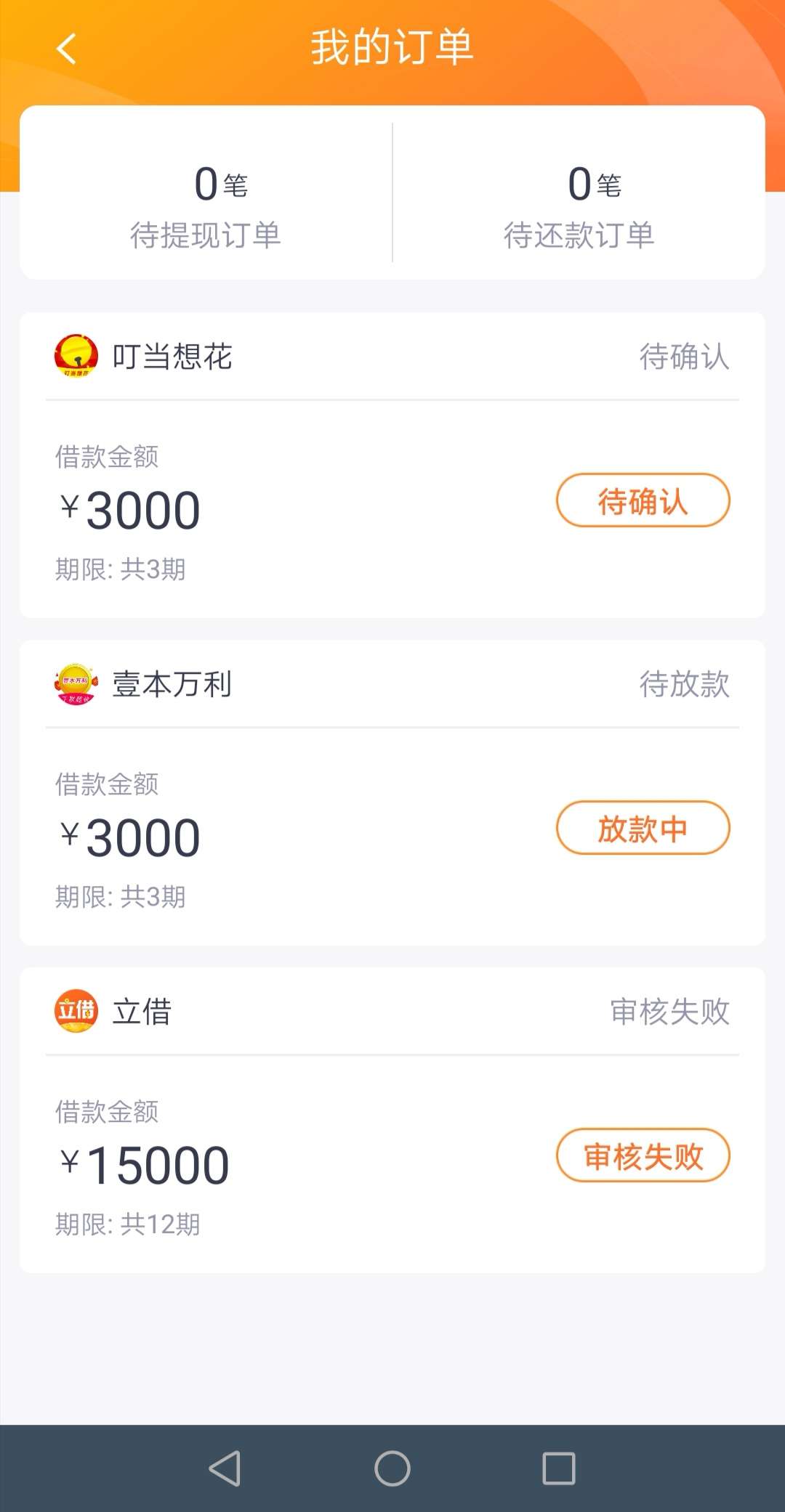 壹本万利其他老哥通过是秒到账吗？我的一直放款中

52 / 作者:提拉米苏苏苏 / 