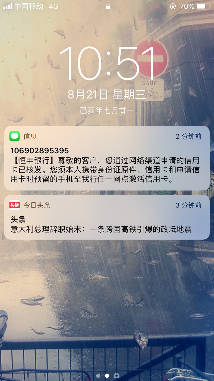 恒丰白金卡，历时36天，真的是惊喜，本人征信没有逾期，但是花的不行，网申和找卡员申1 / 作者:谁明浪子心， / 