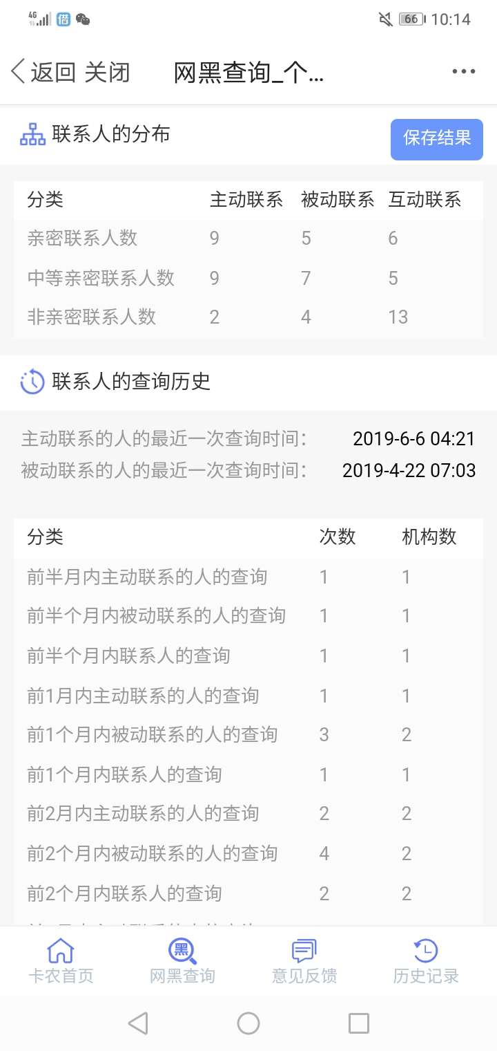 老哥们给看下，这查询的网黑还能有能下款的吗？急用3000，老哥们帮忙看下









76 / 作者:不逾期 / 