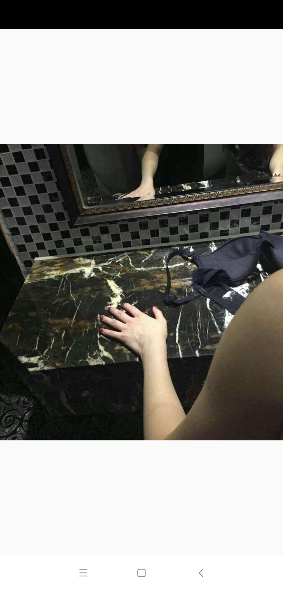 姿势不对？还是比较黑？


28 / 作者:初心不在 / 