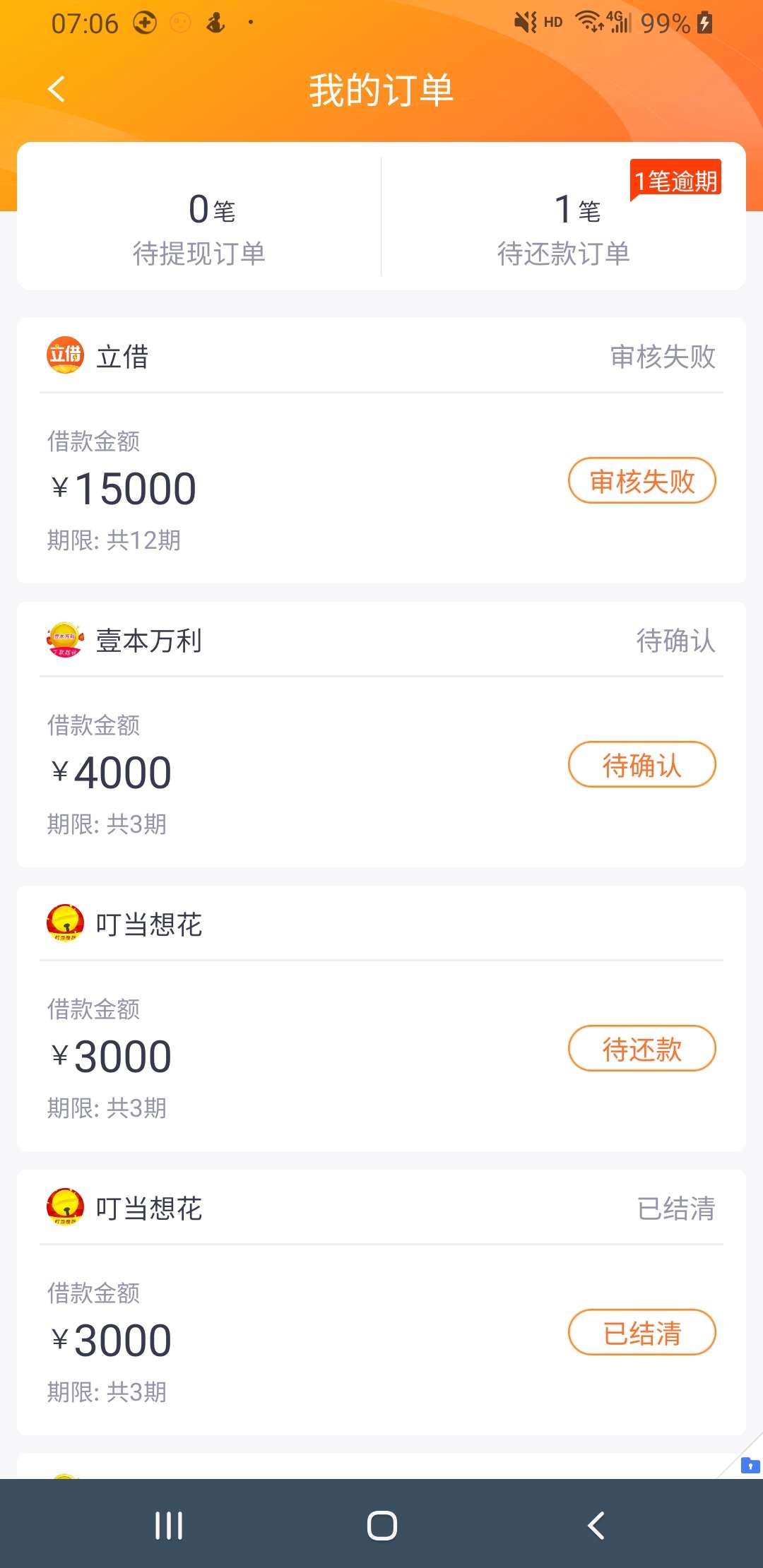 老哥们  立借里面的壹本万利   小弟第一次发帖  确实不知道有没有水  不过我上个礼拜89 / 作者:ji960402 / 