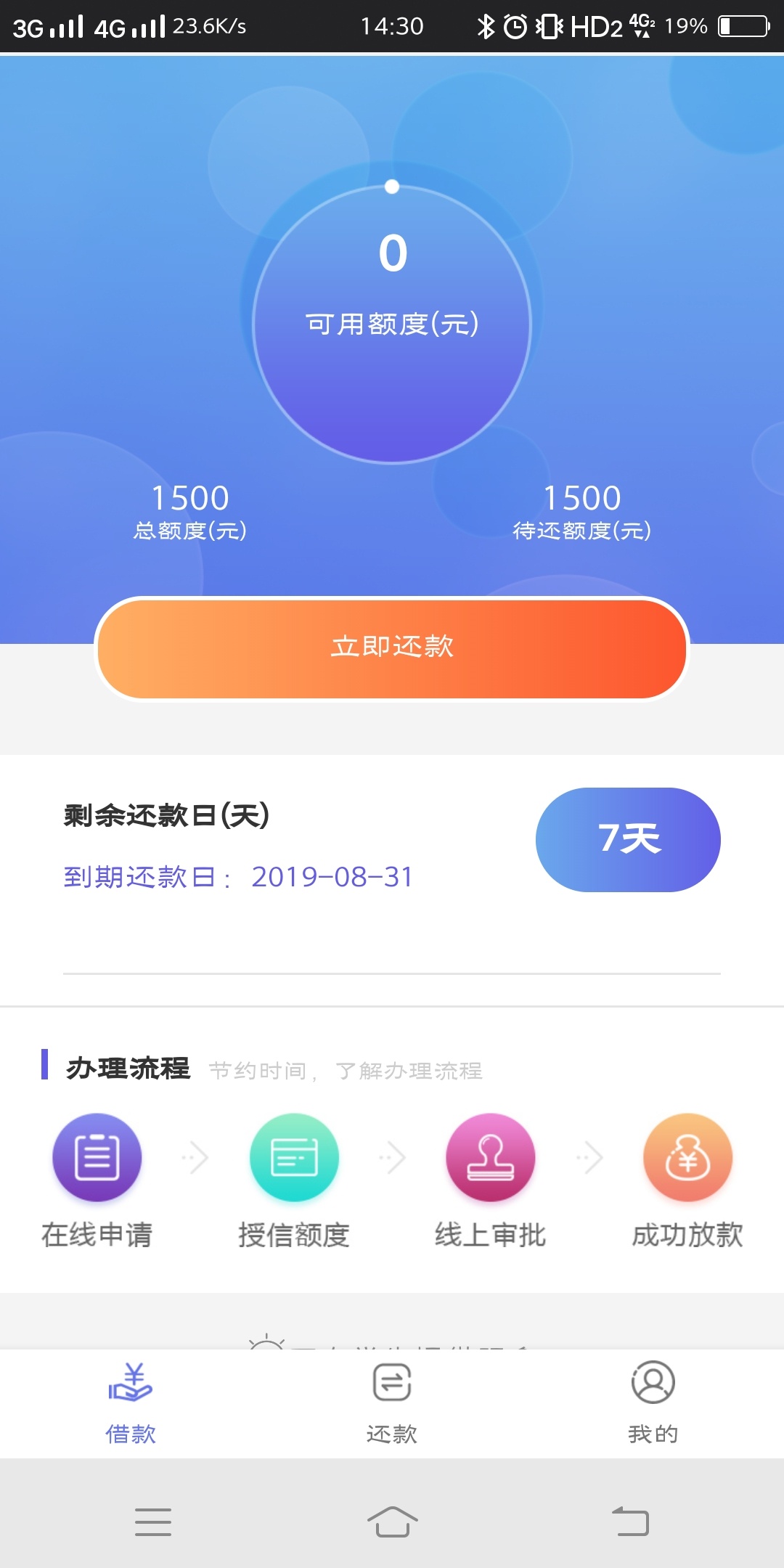 跟风小鱼卡，钱来宝，两个基本都是秒过秒放，钱来宝有回访打来啥也不问就是通知说通过7 / 作者:聚聚聚 / 