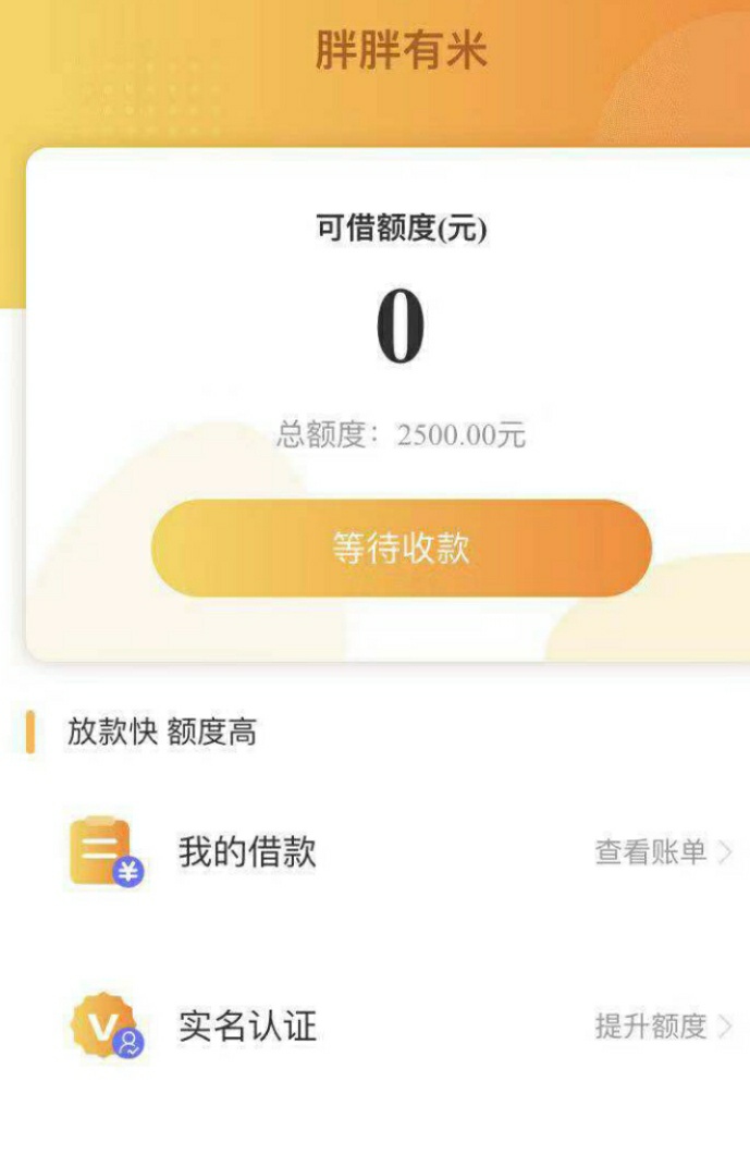 另个号被封，搞个号问问胖胖有米有多少人跟我一样万年不到账的

1 / 作者:故城以北 / 