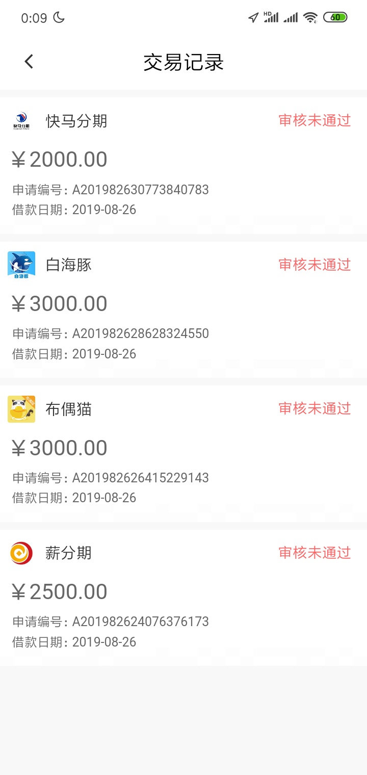 秒拒  贷上钱

50 / 作者:L望北 / 
