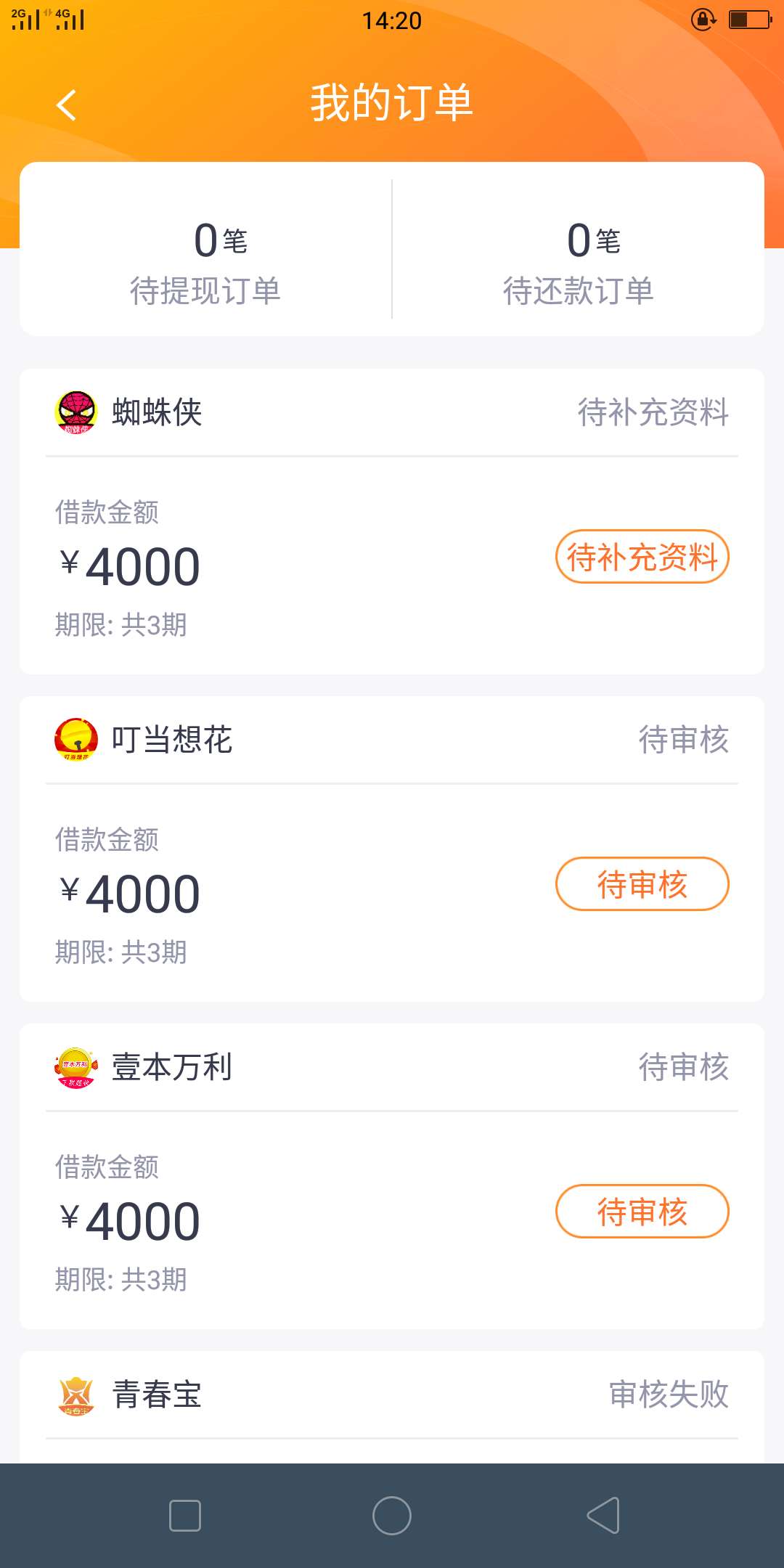 以前立借从来没有一键申请，今天虽说都拒了，但是我也挺高兴，哈哈


26 / 作者:上岸路遥遥无期 / 