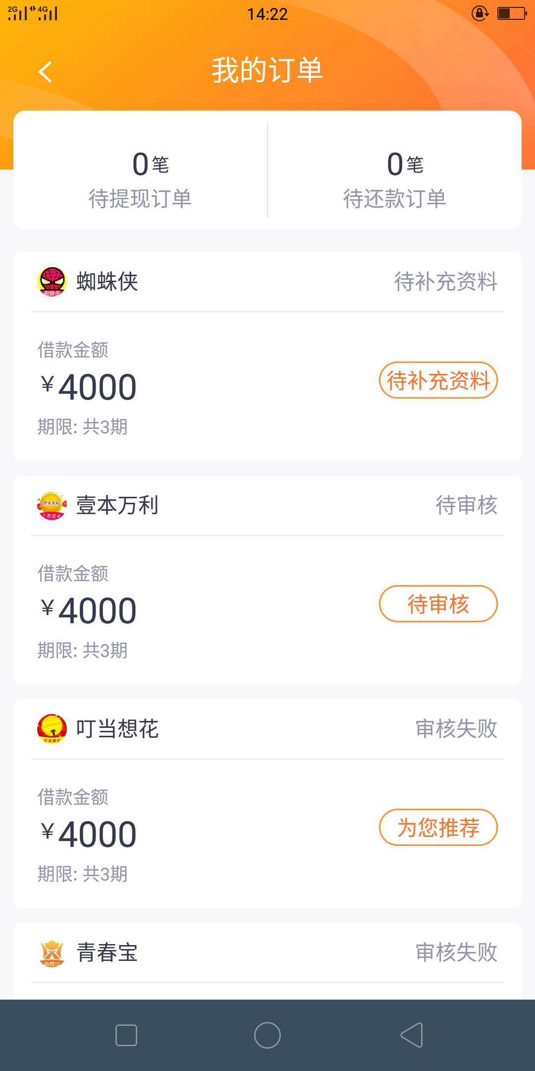 以前立借从来没有一键申请，今天虽说都拒了，但是我也挺高兴，哈哈


35 / 作者:上岸路遥遥无期 / 