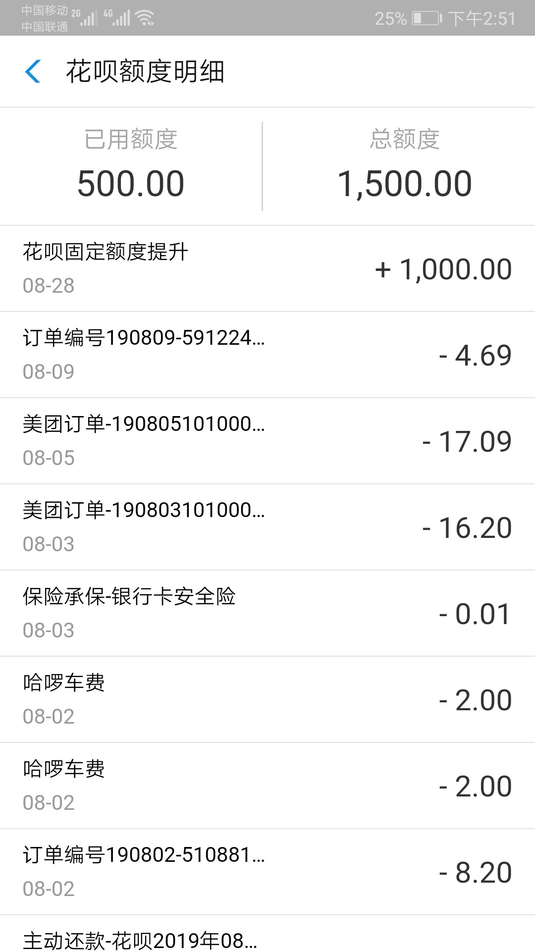 感谢老马给我提升花呗额度 一年多了  下个口子很难 




23 / 作者:沧海桑田难为水 / 