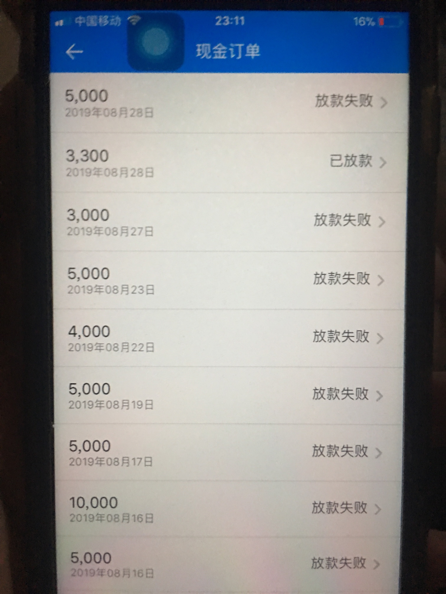 来分期天选3300。
立马再借五千就凉了。
从18年10月开始套路我到现在。



100 / 作者:Birks / 