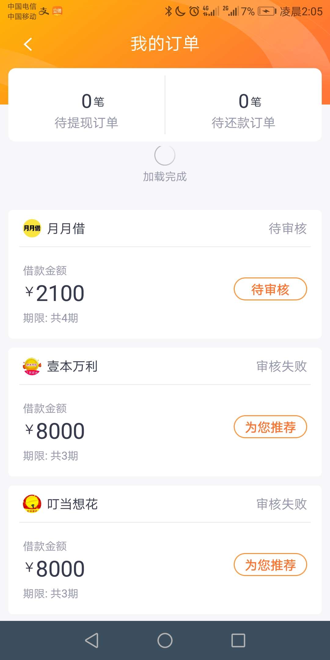 月月借能下款吗

8 / 作者:中国卡神 / 