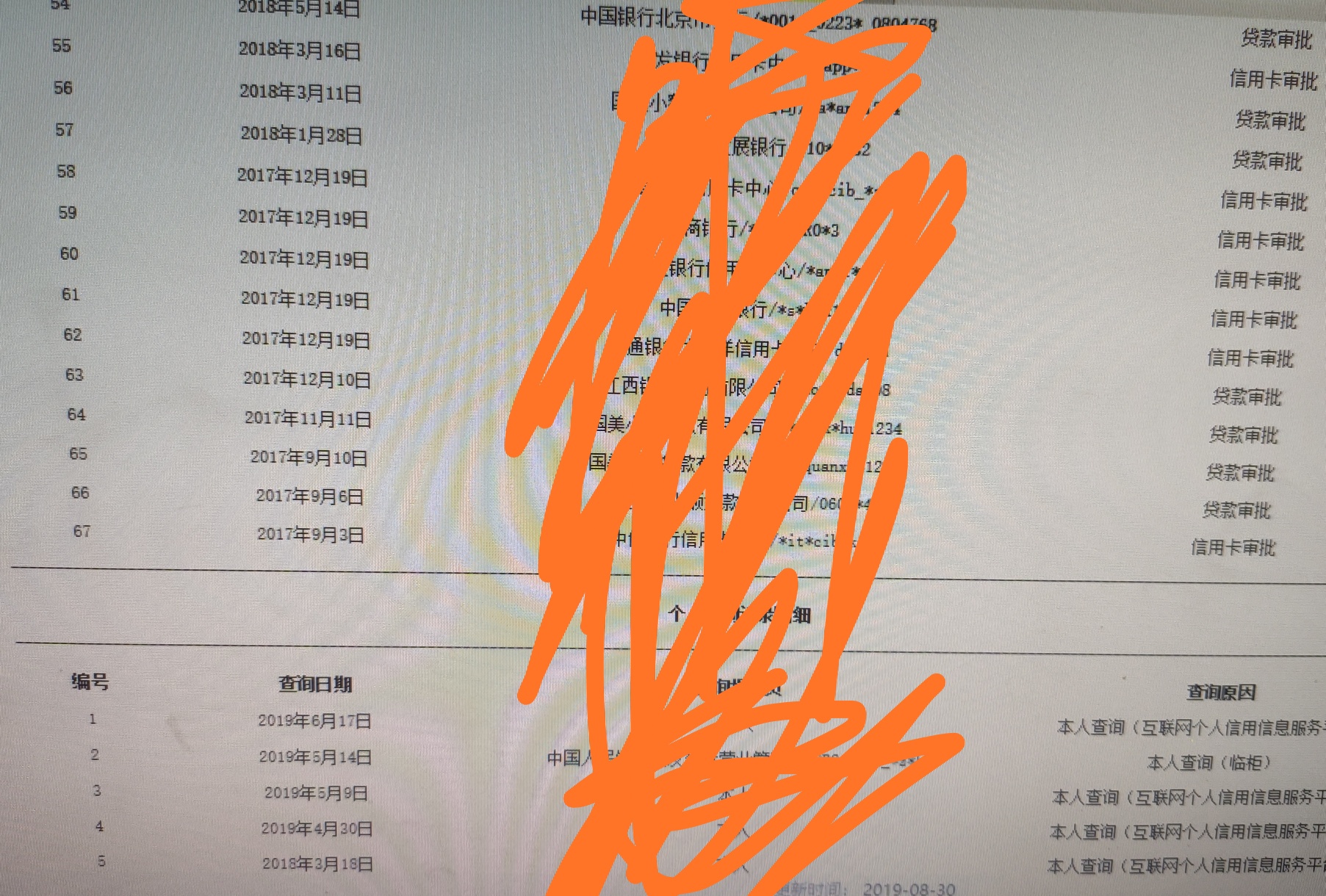 老哥们帮忙看看，征信这样还有救吗？还能申下来卡吗？目前只有一张广发虚拟卡



99 / 作者:xbjgvnii / 