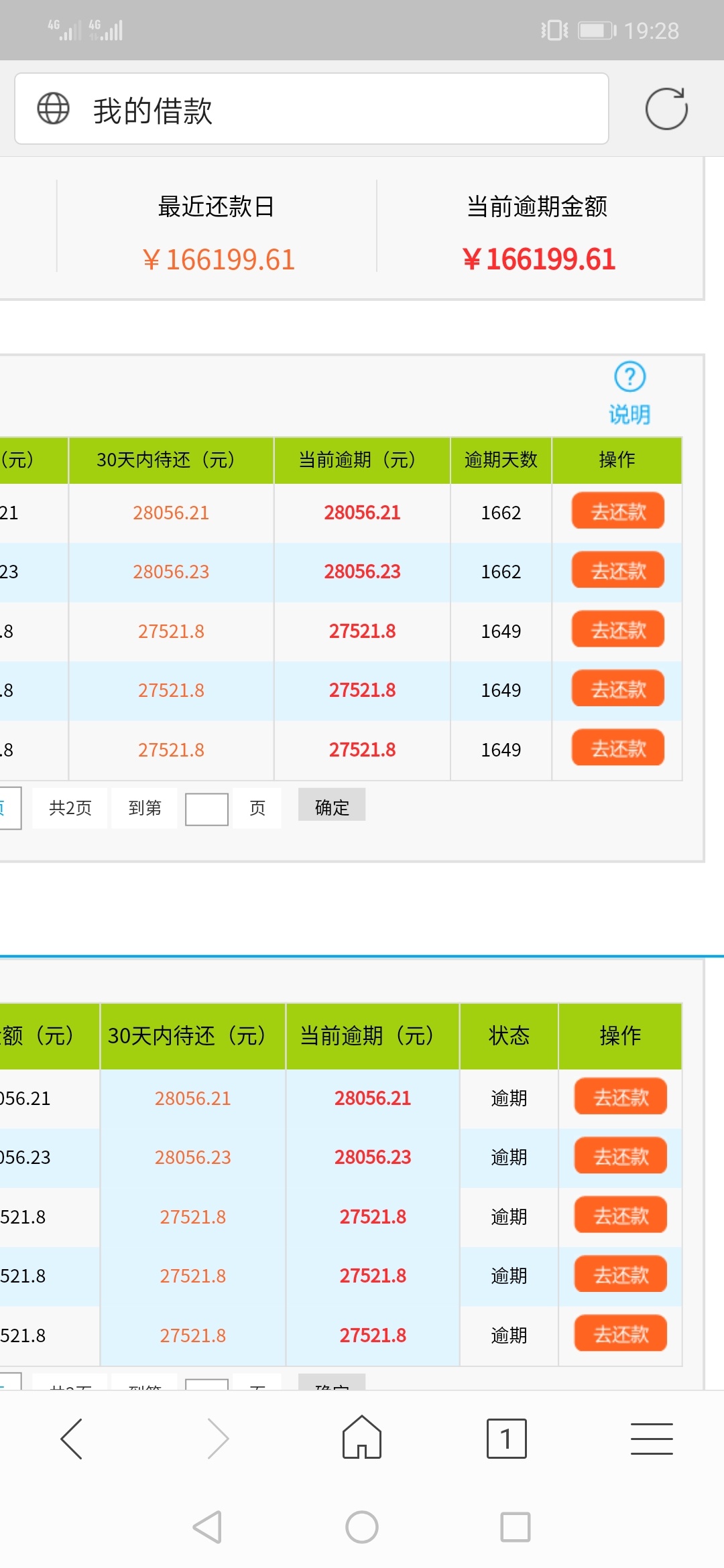 逾期之王就是我，老哥们信不信？2014年就开始撸网贷了！！有多少同道中人？




16 / 作者:大乐斗 / 