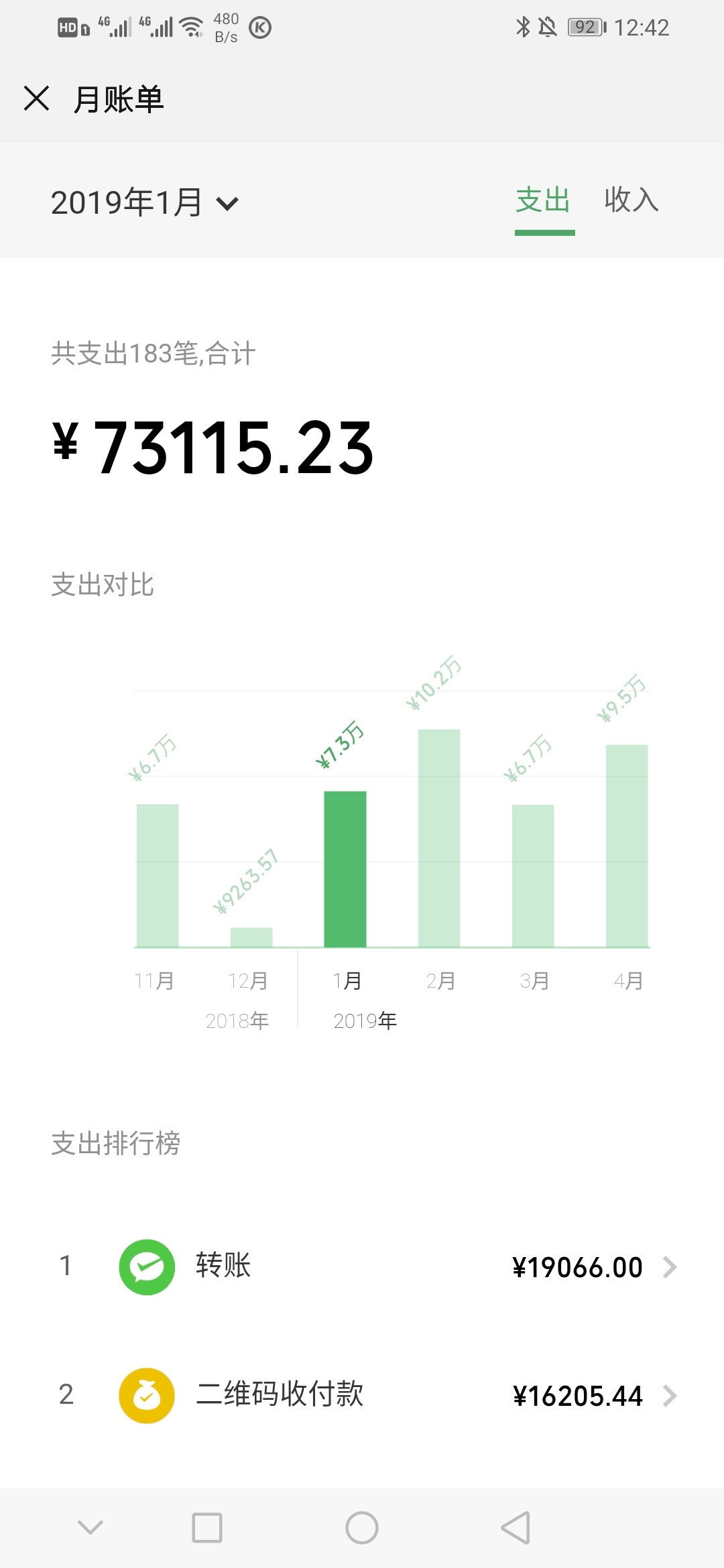 求一张微信流水图，越多越好，类似我这种，然后我微信打赏，要比我的多，最好上几十万23 / 作者:imnuo / 