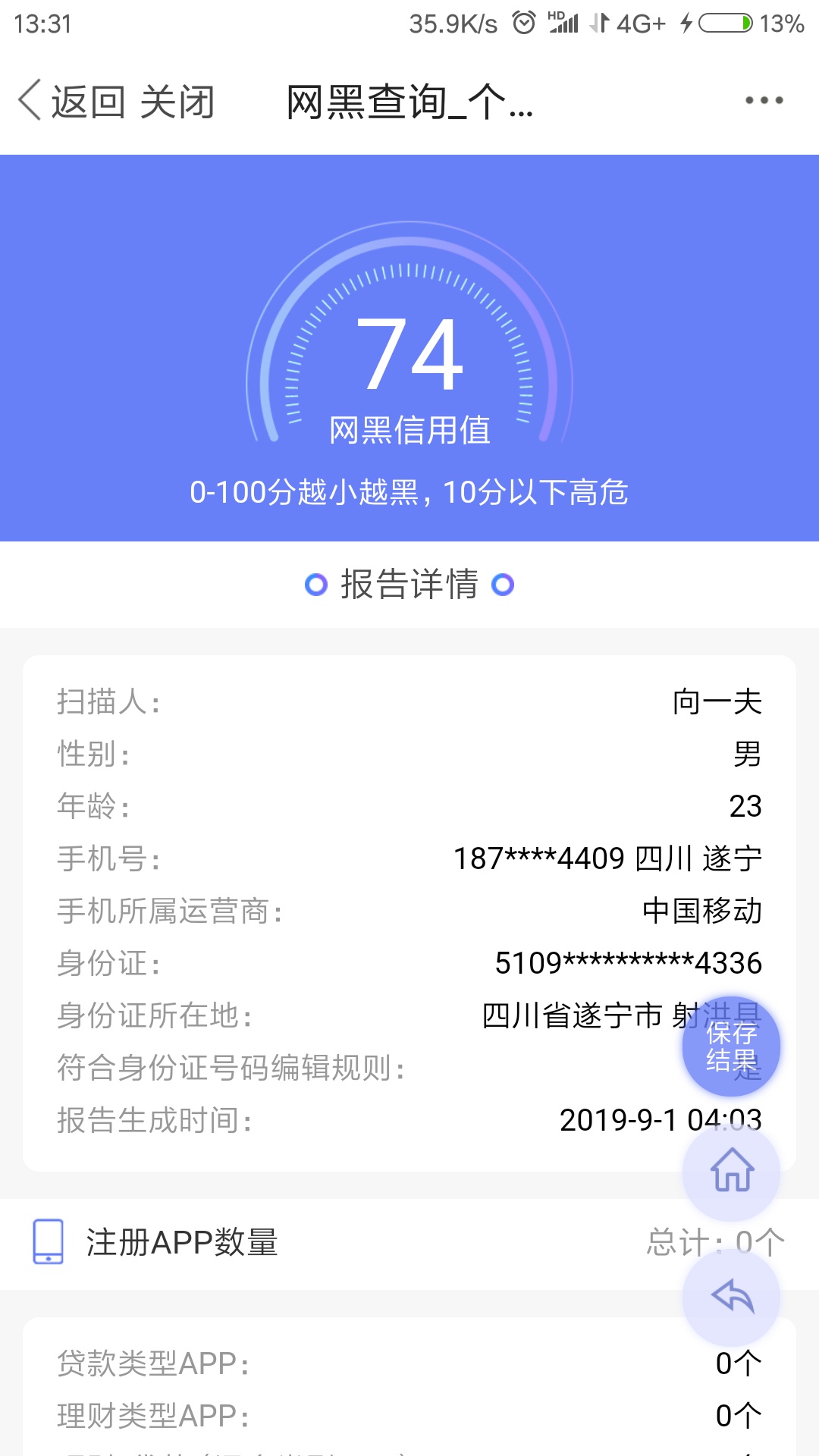 我自认为大老黑啊，这个分怎么还不低的

15 / 作者:向一夫 / 
