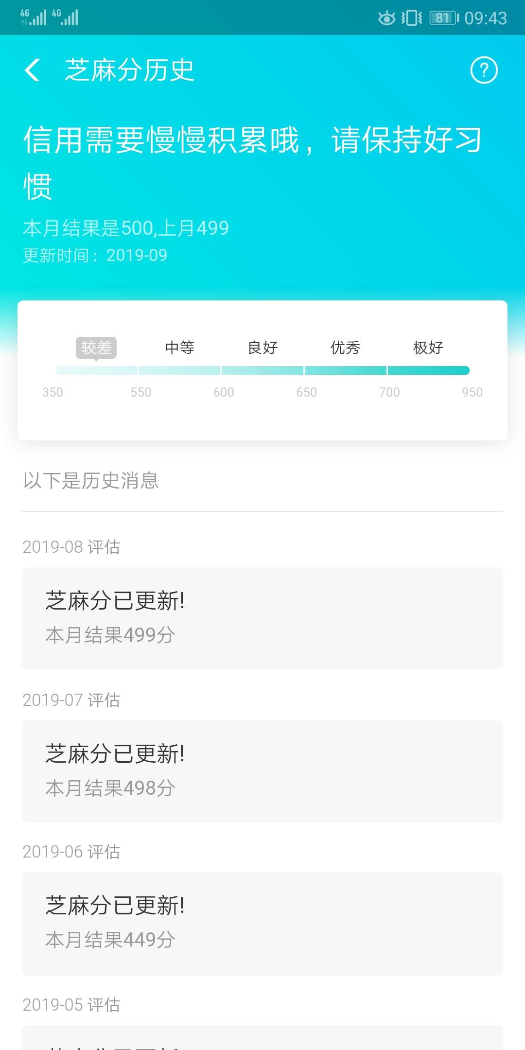 真尼玛炸了  今年一份都没涨

1 / 作者: ZyRsx / 