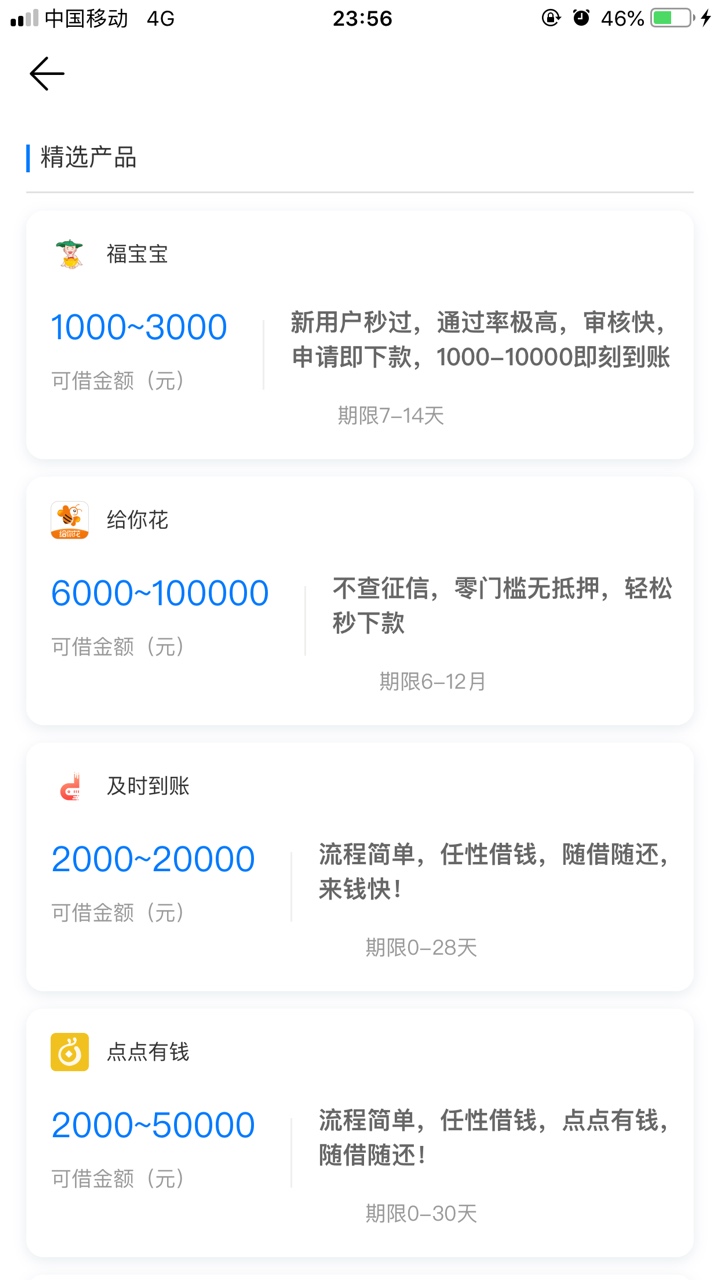 拍拍贷5200还了借不出来，任性付3000还了借不出来，你我贷4000还了借不出来，信而富还19 / 作者:钱多多@ / 