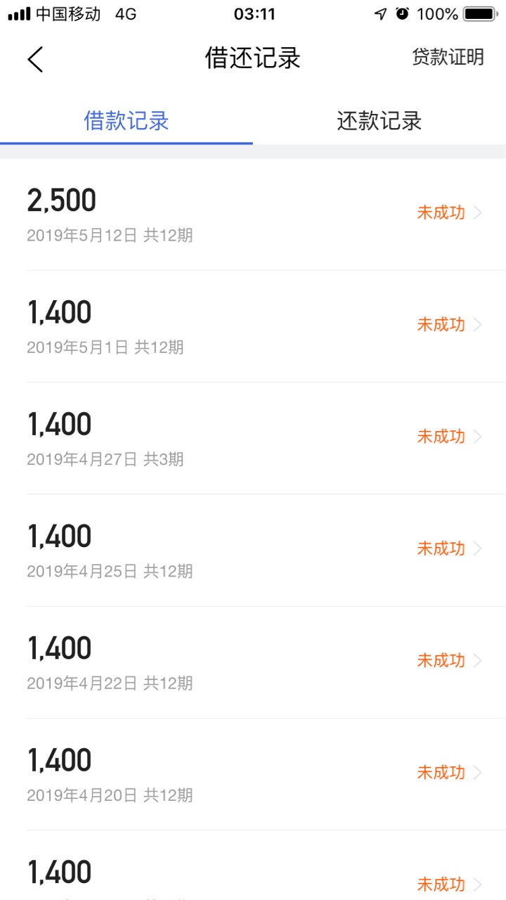 去哪儿里面的借去花之前七千额度一直循环用，后来不能借了，关了半年。还剩下三千多，56 / 作者:卡毛 / 