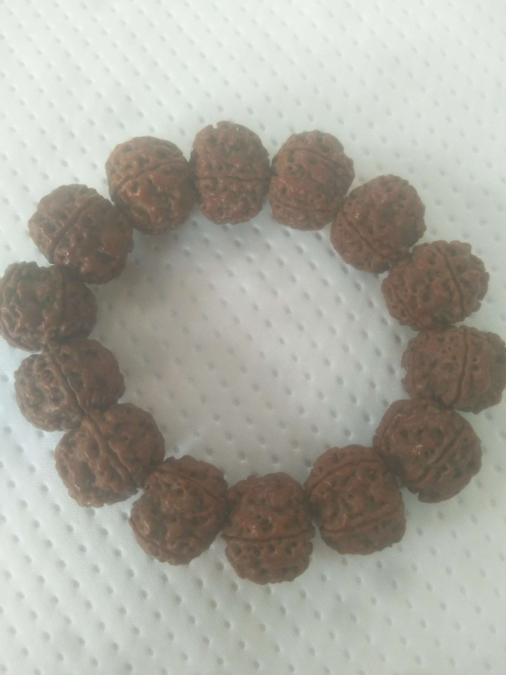 身上最后一点可以换点钱的东西了  换来吃饭撑到15号这串金刚真心不错懂得人知道价值懂71 / 作者:必下款啦 / 