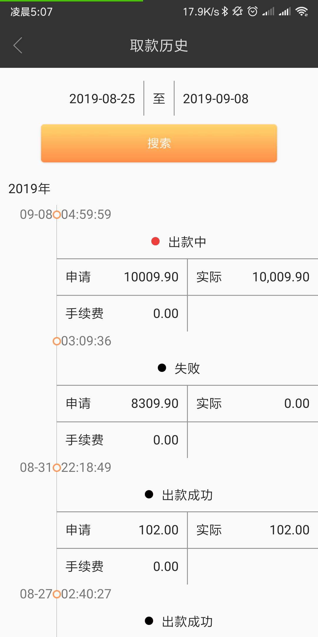 下款了，200前期，四个小时给了一万额度

13 / 作者:活着的福贵 / 