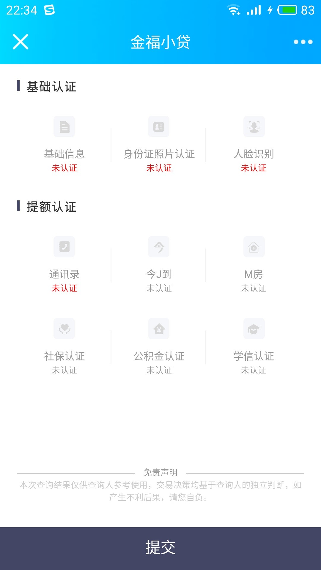 现在的条子居然还查网贷和714！牛，下午昨天下午接的邀请电话，应该是D1的（险查查）70 / 作者:senses005 / 