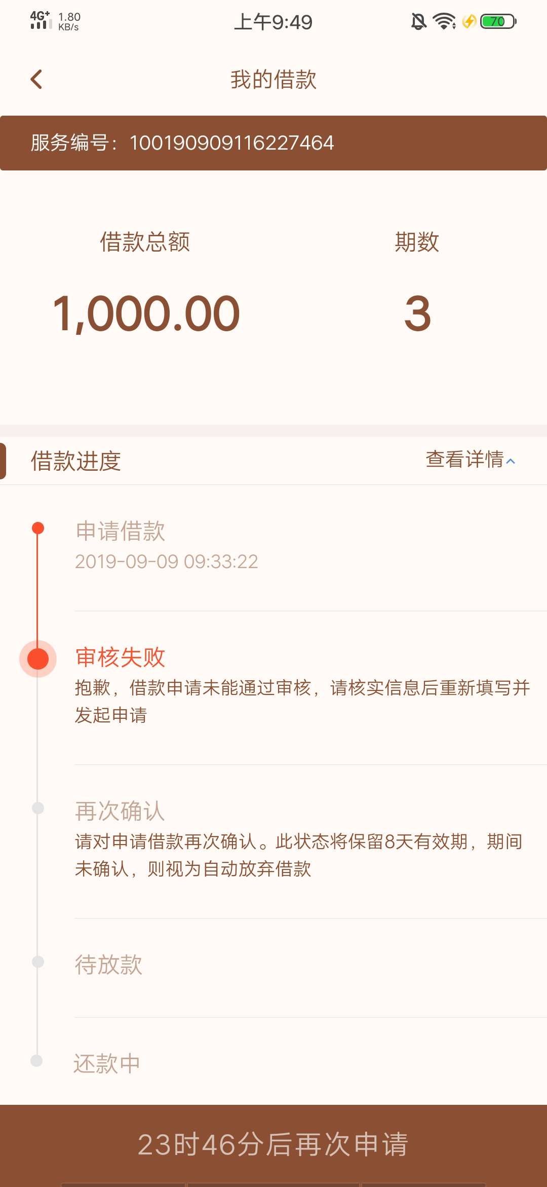 只给1千？



40 / 作者:孤单寂寞灿烂 / 