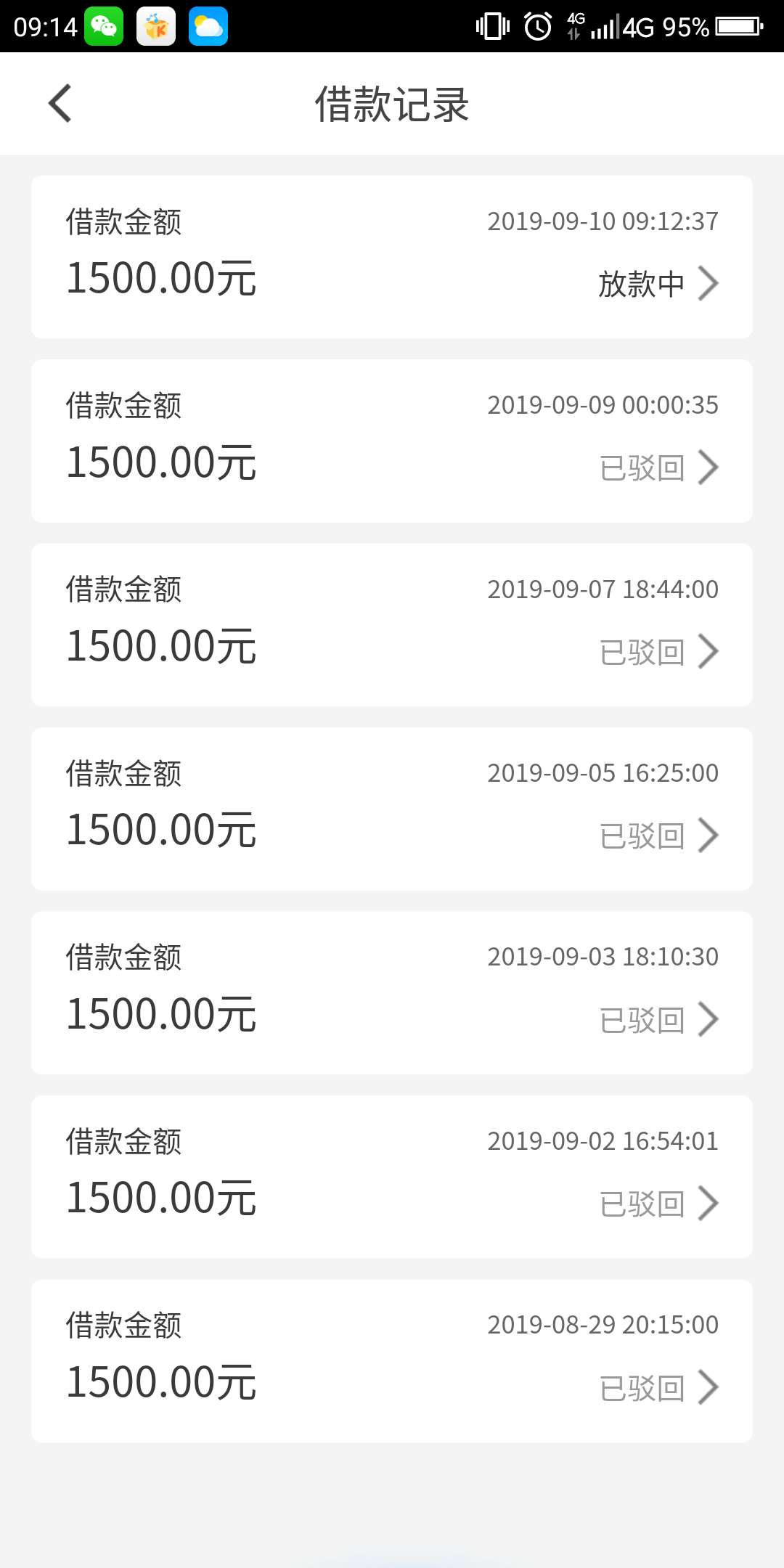多了优品，直接放款，是不是S了啊？有没有到账的啊？

23 / 作者:孤星冷月123 / 