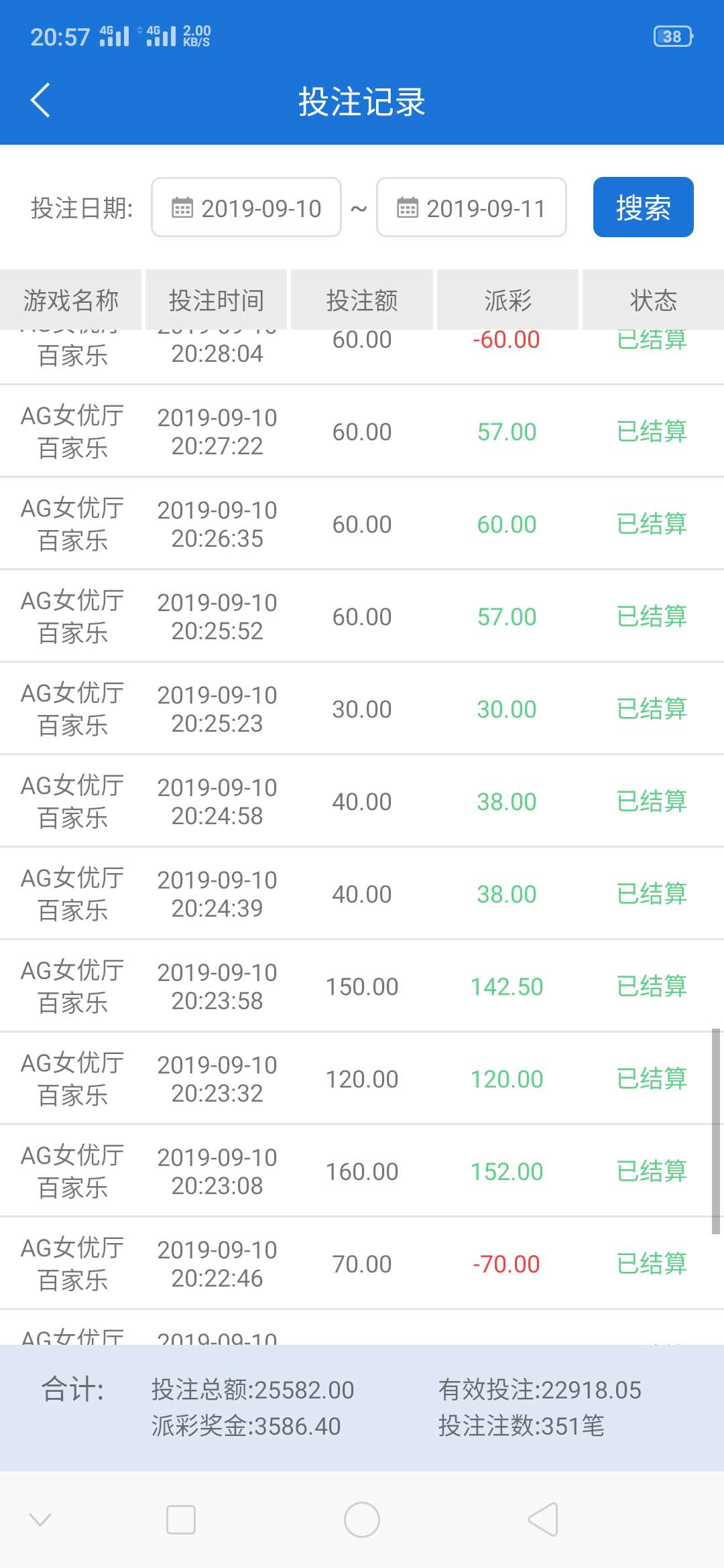 今天运气不错

60 / 作者:明明早 / 