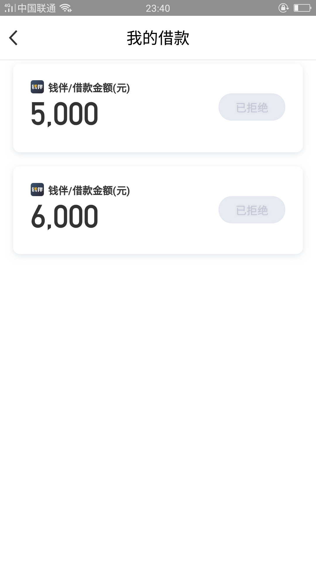 2017年，那个时候在快贷下了3000 三个月还3600我提前还款了，再也没借出来，后来手机18 / 作者:哈你怂 / 