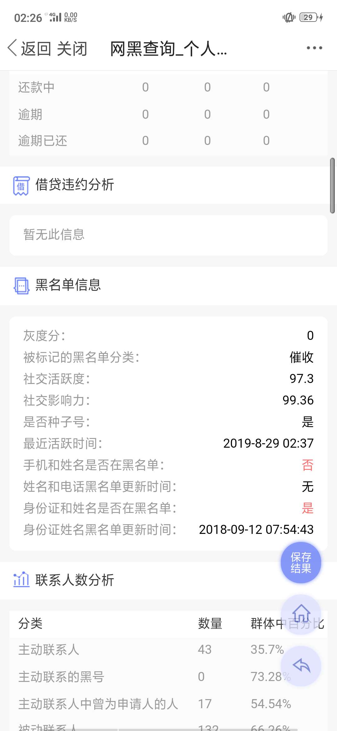 这样的结果是不是与撸贷无缘了？


25 / 作者:Hdhdjdj33 / 