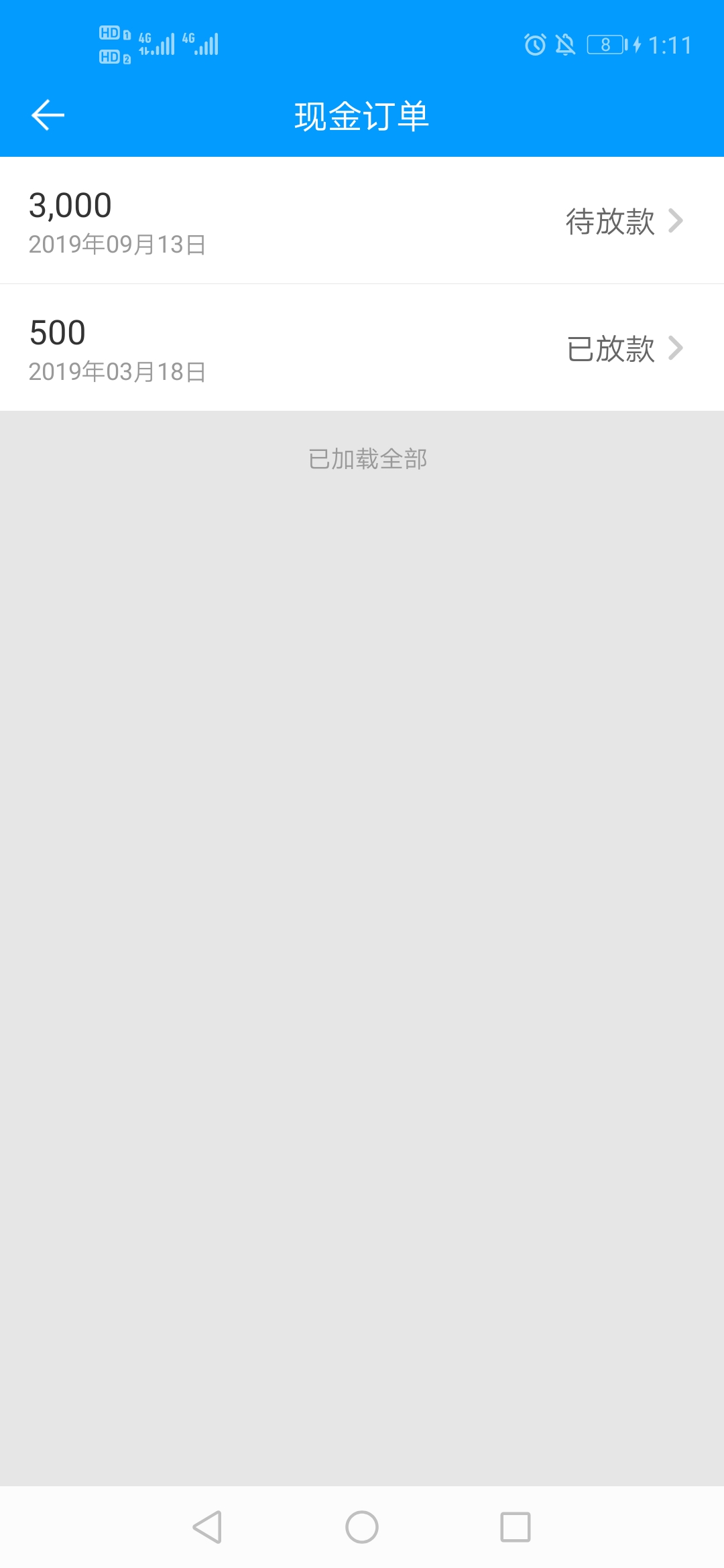 会不会放款失败的？


65 / 作者:红色七匹狼 / 