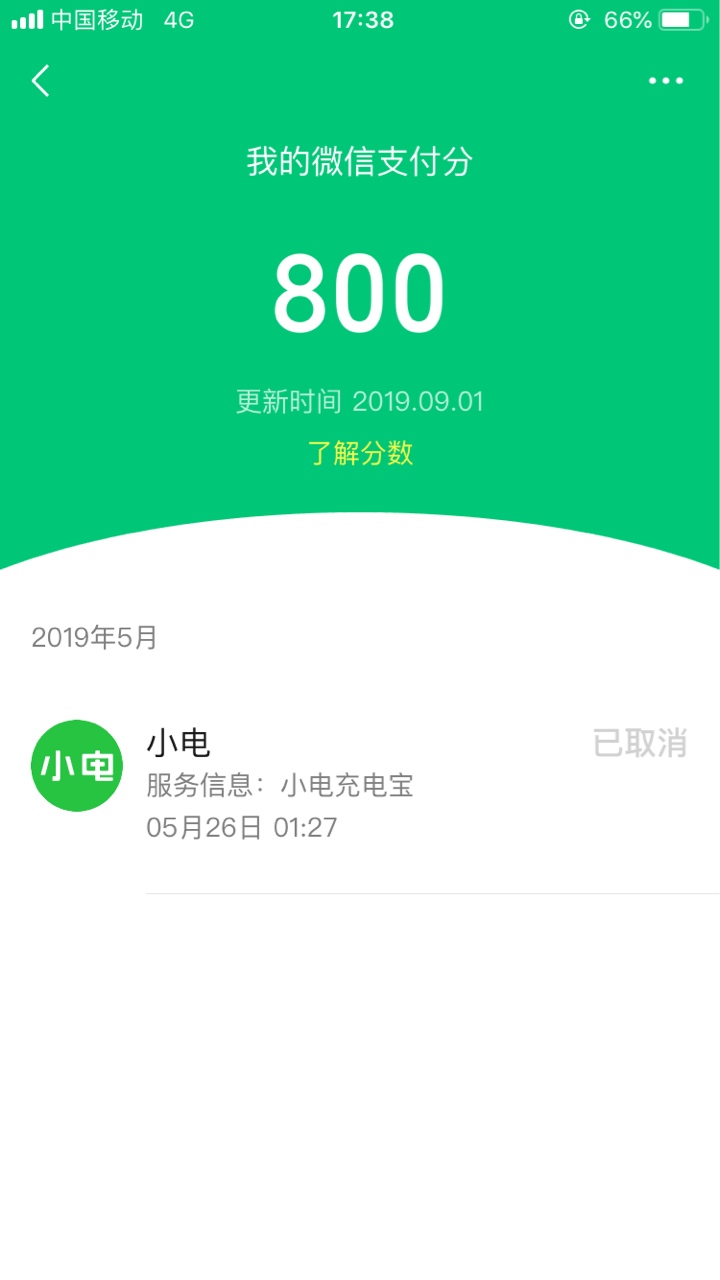 微信的不叫花呗，叫分付，即将上线，开通了微信支付分的老哥提前开了分，每个月会涨分40 / 作者:Biu翔、 / 