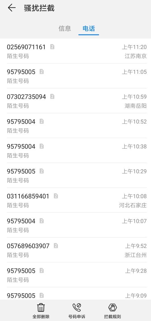 今天什么日子，一上午就拦截30个，难道催收又活了吗？

41 / 作者:秦情 / 